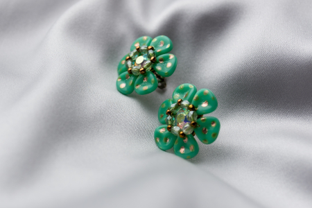 Rose Turquoise earrings [1]