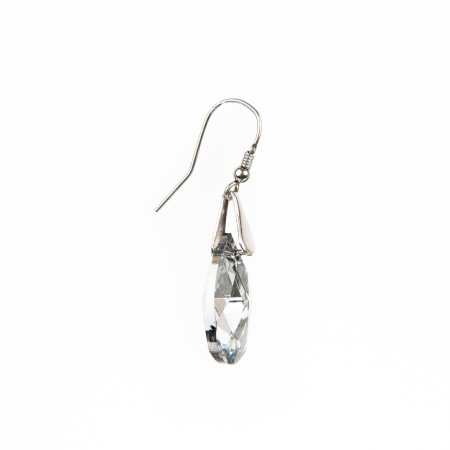 Cercei  cristal White Diaphanous [1]