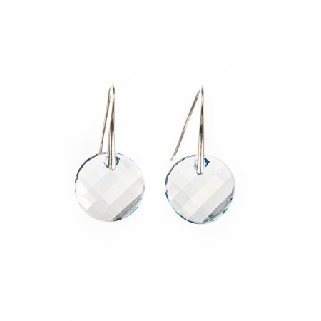Bijuterii mireasa - Cercei cristal Fine Blue