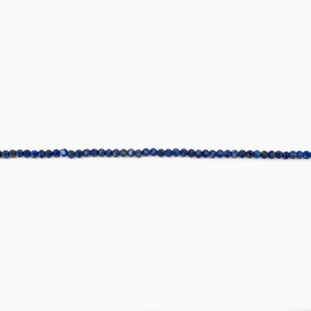 Colier argint pietre semipretioase lapis lazului cu briolete lungime 41 cm [1]