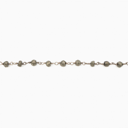 Colier argint pietre semipretioase microfatetate pirita 4 mm, pandantul din carneol, prehnit, turmalina multicolora, bila de 18 mm din  sidef lungime 59 cm [2]