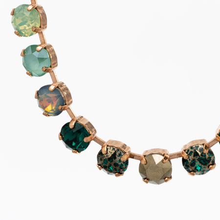 Colier cristale Austria multicolore diametrul 8 mm [1]