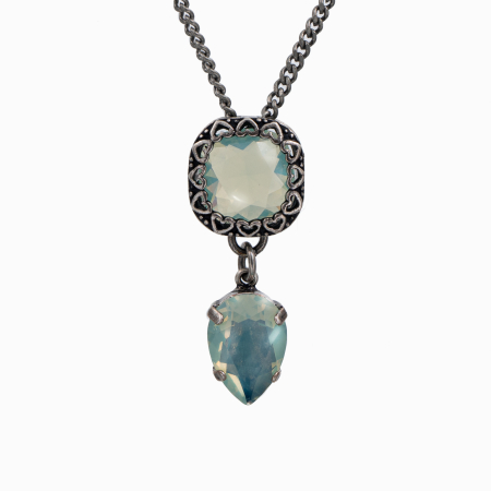 Colier cristale Austria pacific opal [1]