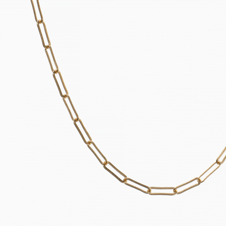 Colier/lant Gold Filed 1/20 lungime 42 cm grosime 2 mm [1]