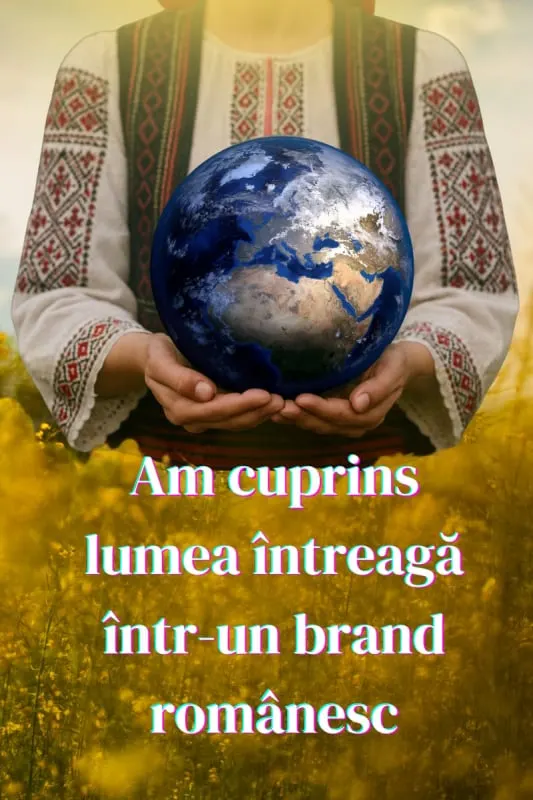 Brand 100% Romanesc