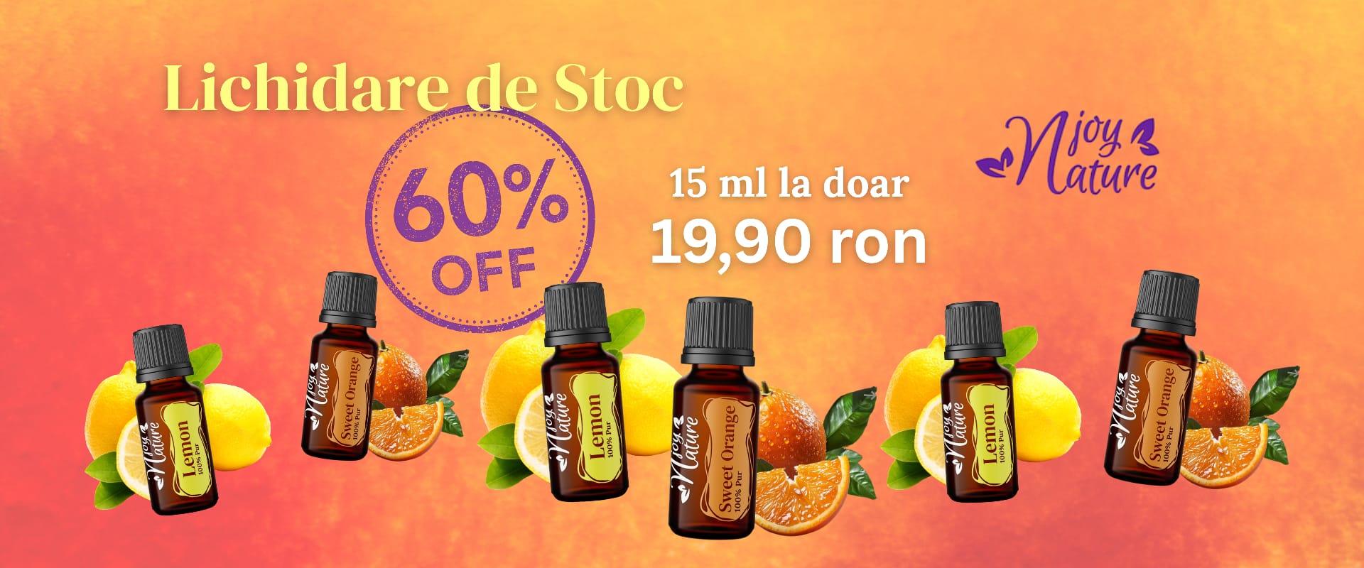 Lichidare Stoc, reducere 60%