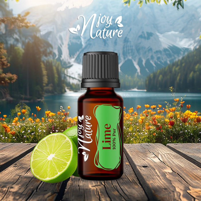 Lime Essential Oil 15ml [4]