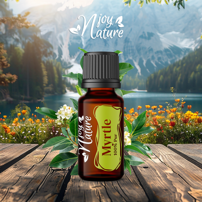 Ulei Esential Myrtle 15ml [4]