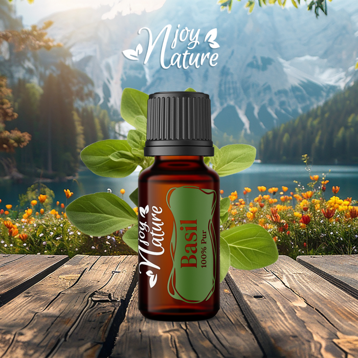 Basil Essential Oil 15ml [4]