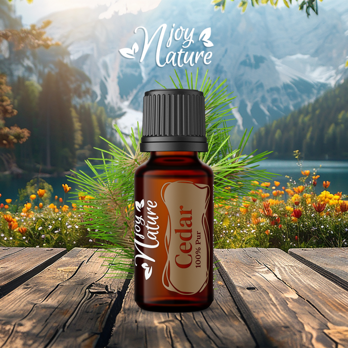Cedar Essential Oil 15ml [4]