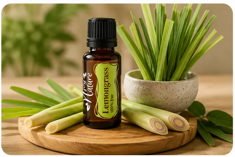 Lemon Grass Essential Oil 15ml [4]