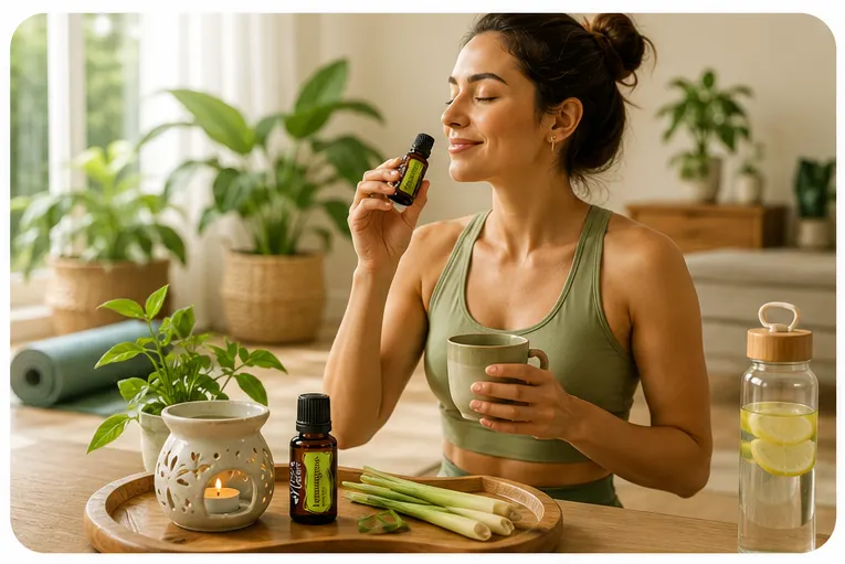 Lemon Grass Essential Oil 15ml [3]