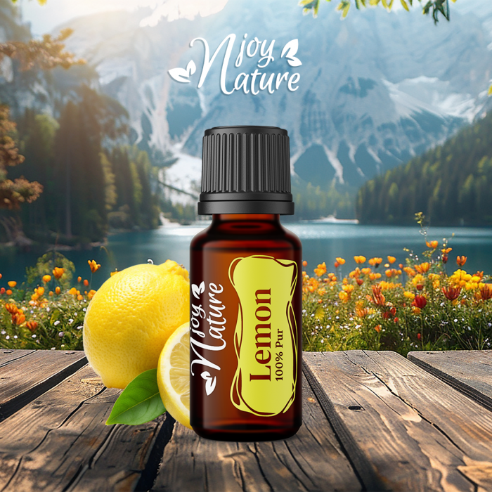 Lemon Essential Oil 15ml [4]