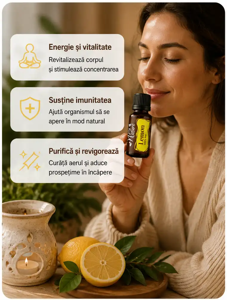 Lemon Essential Oil 15ml [2]