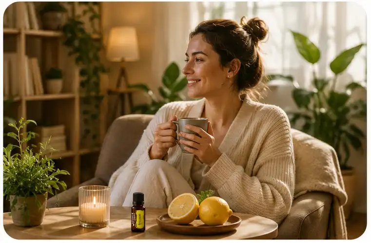 Lemon Essential Oil 15ml [4]