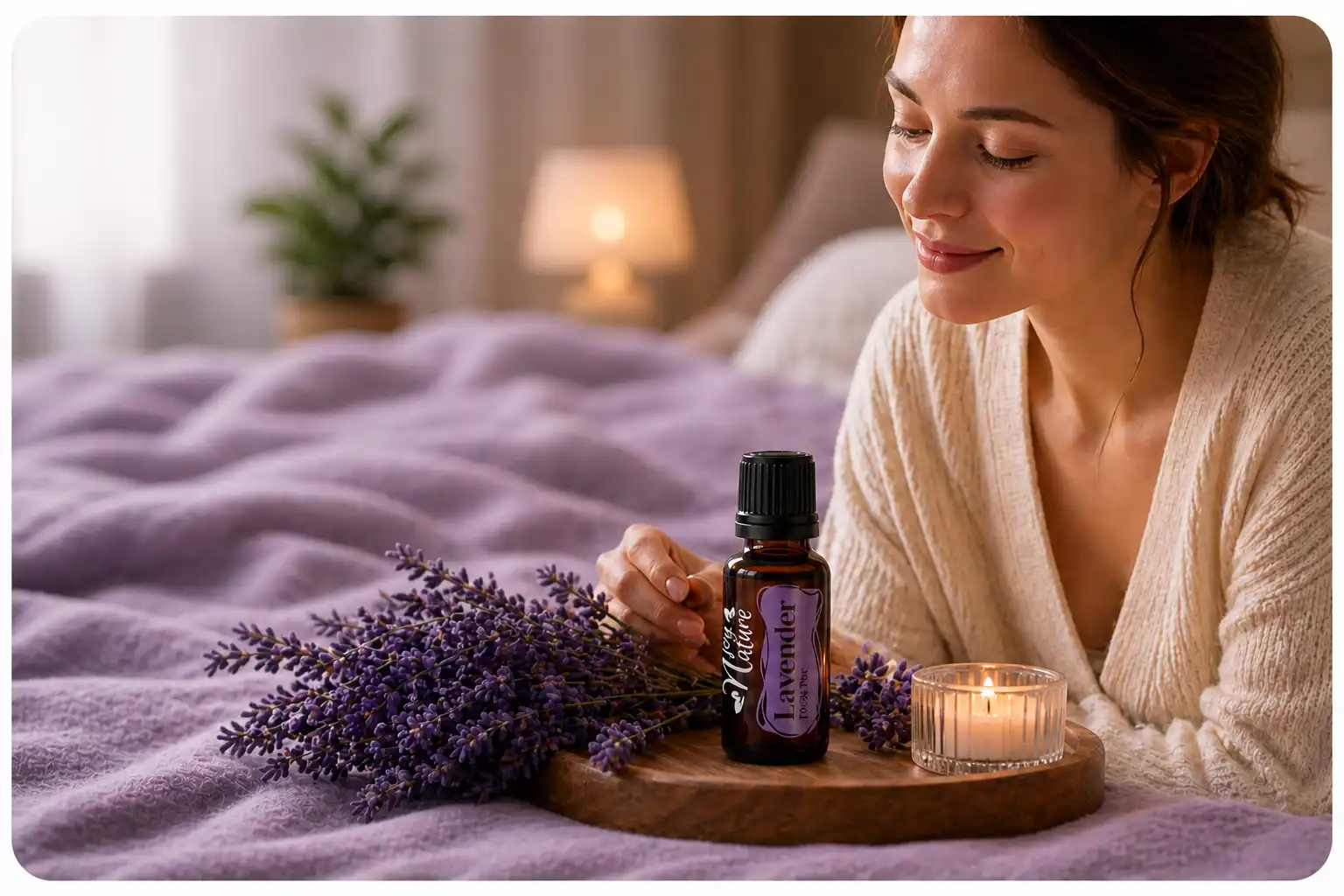 Lavender Essential Oil 15ml [4]