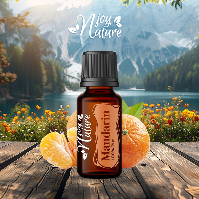 Mandarin Essential Oil 15ml [4]
