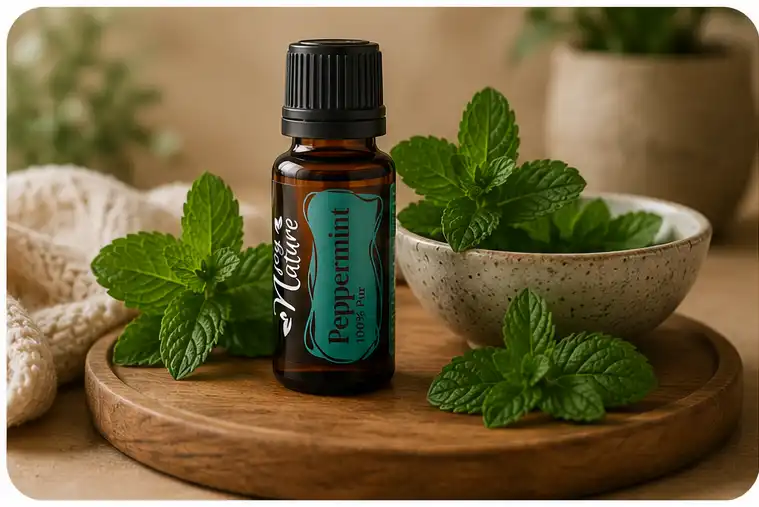 Peppermint Essential Oil 15ml [4]
