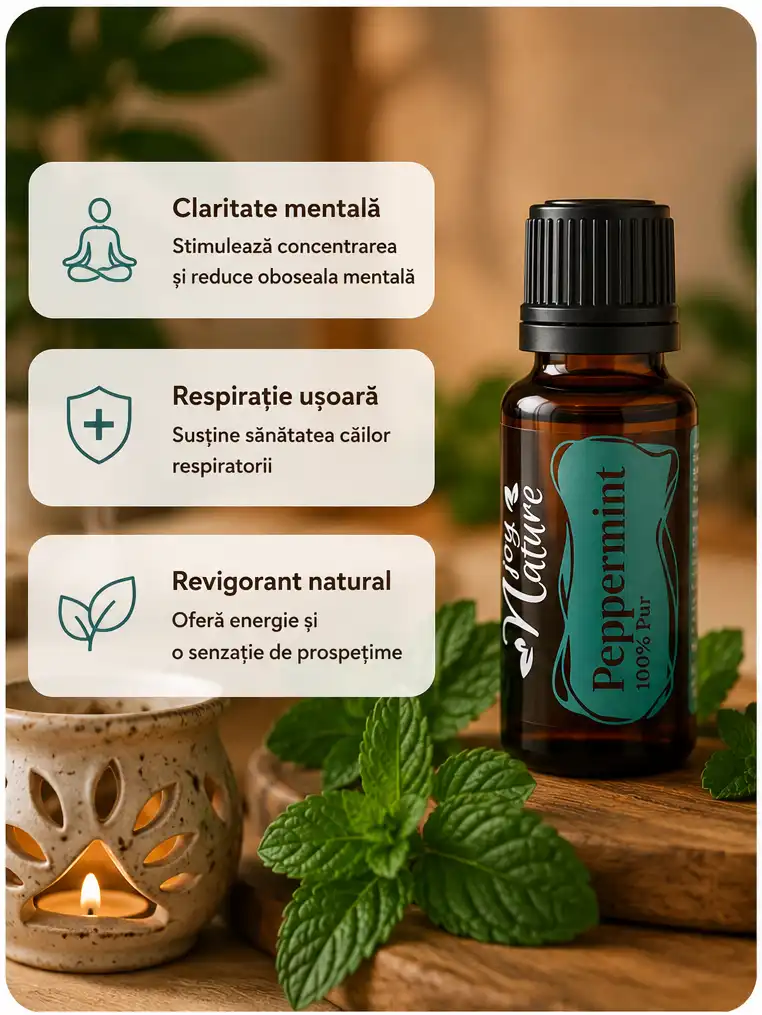 Peppermint Essential Oil 15ml [2]