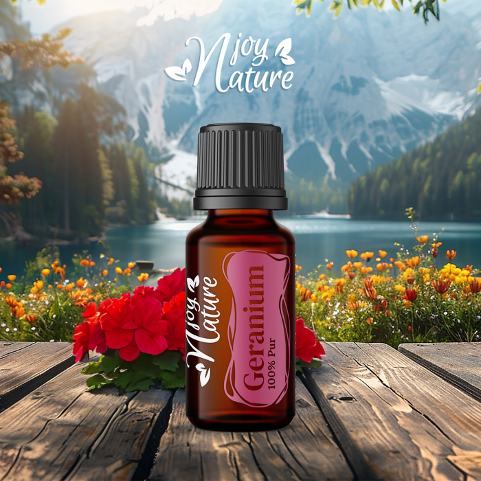 Ulei Esential Geranium 15ml [4]