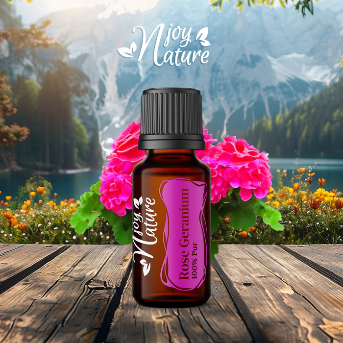 Rose Geranium Essential Oil 15ml [2]