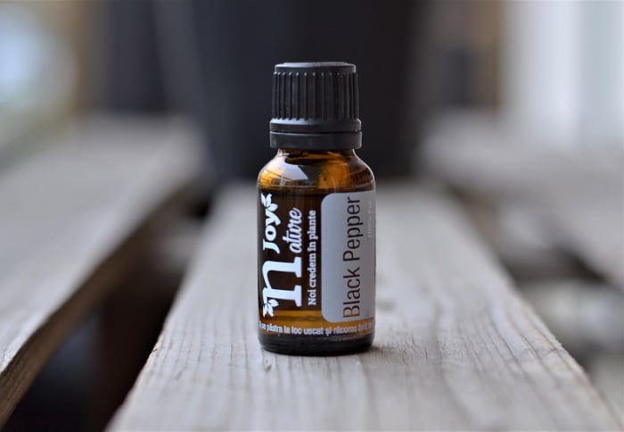 Ulei Esential Black Pepper 15ml [4]