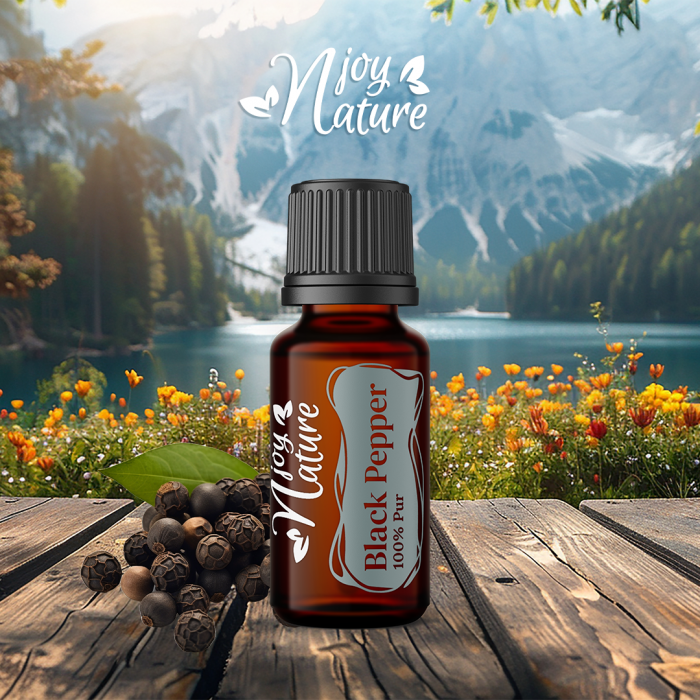 Black Pepper Essential Oil 15ml [4]