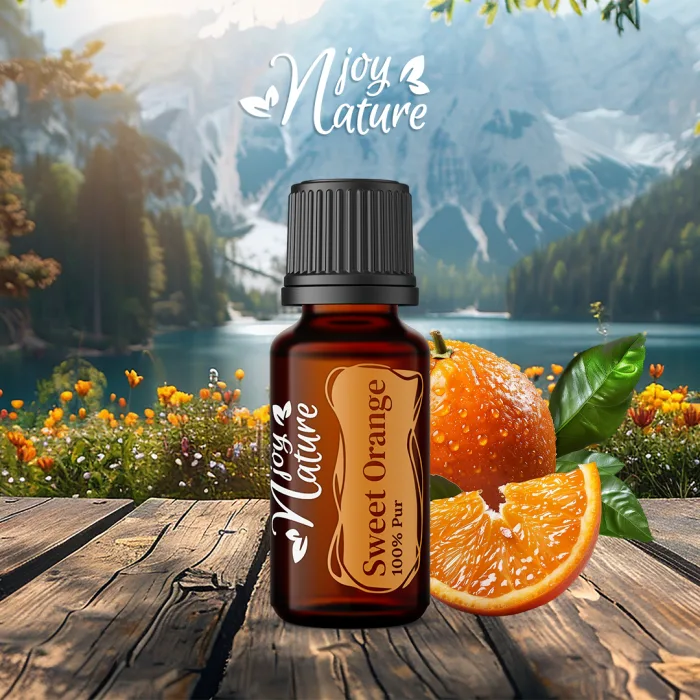 Ulei Esential Orange Sweet 15ml [3]