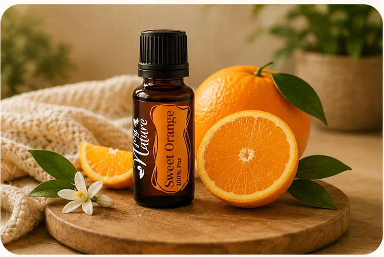 Ulei Esential Orange Sweet 15ml [4]