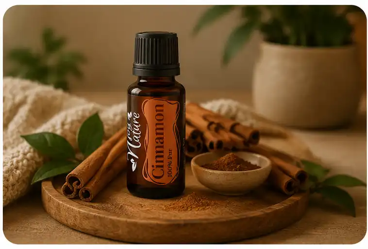 Ulei Esential Cinnamon 15ml [4]