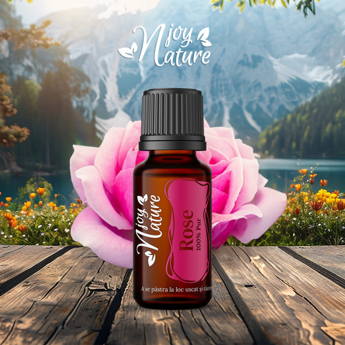 Rose Centifolia Essential Oil 5ml [3]