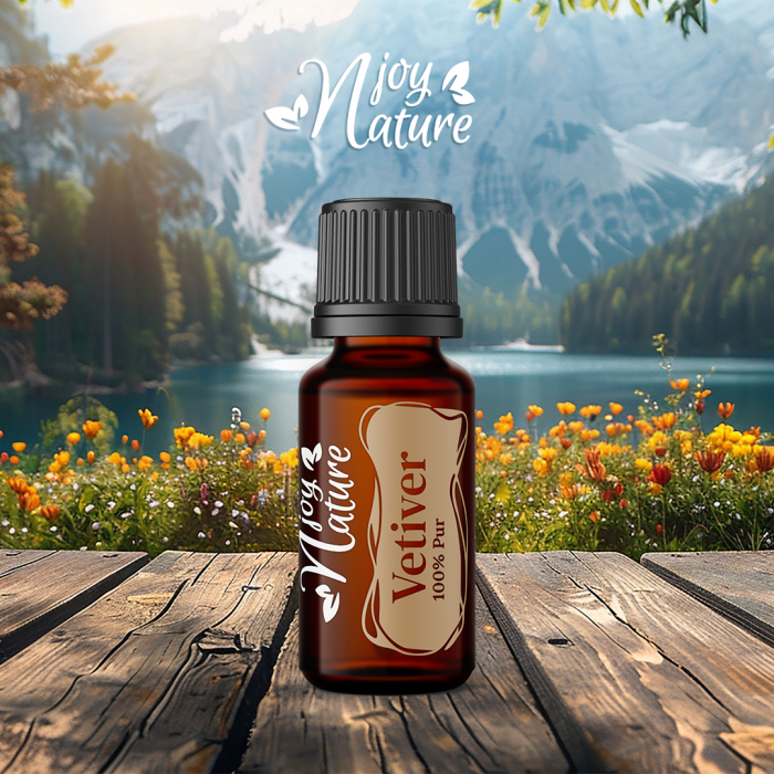 Vetiver Essential Oil 15ml [4]
