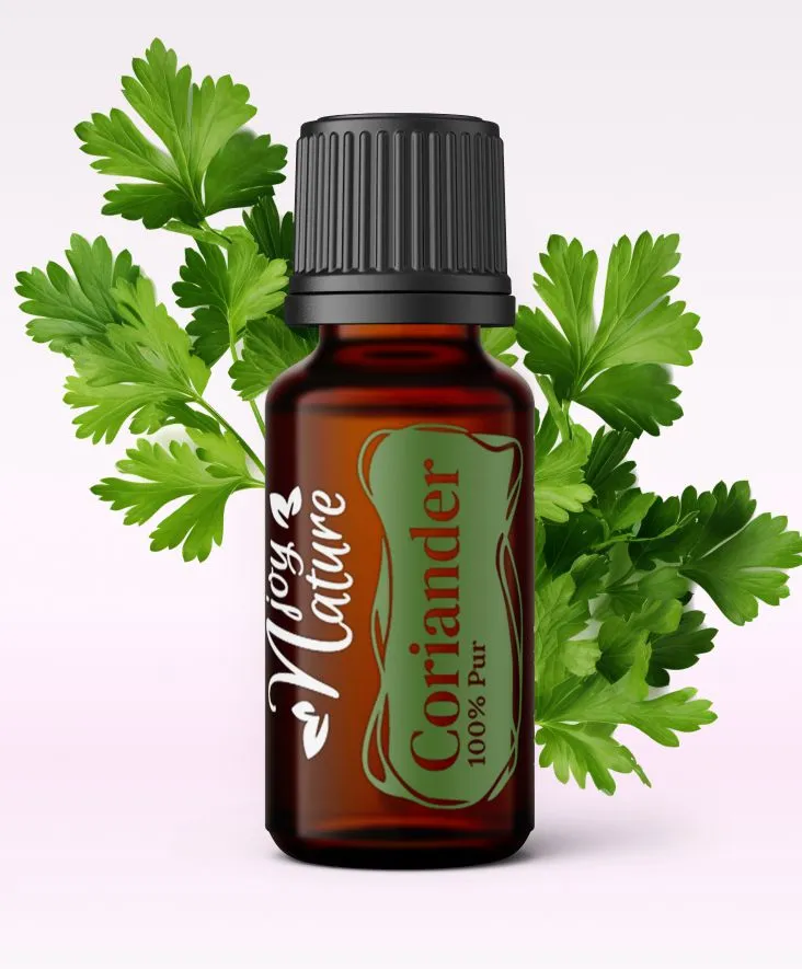 Single oils - Coriander Seed / Coriandrum sativum Essential Oil 15ml