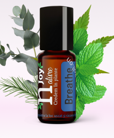 Blends - Blend Essential - Breathe Roll-on + CBD 1% 10ml