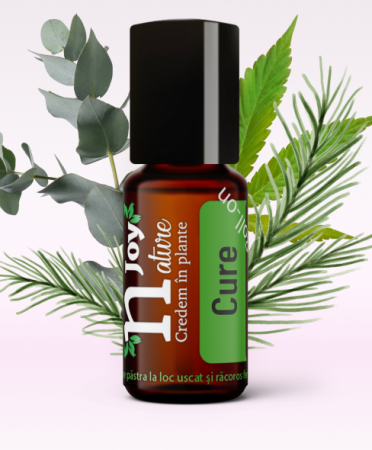 Blends - Blend Essential - Cure Roll-on + CBD 1% 10ml