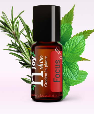 Blends - Blend Essential  - Focus Roll-on + CBD 1% 10ml