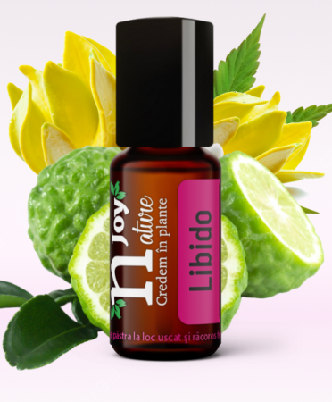 Blenduri - Blend Essential - Libido Roll-on + CBD 1% 10ml