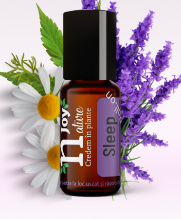 Blends - Blend Essential - Sleep Roll-on + CBD 1% 10ml