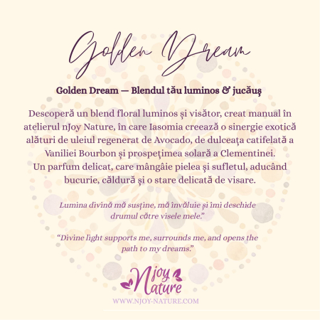 Golden Dream Essential Blend Roll-On 10ml [1]