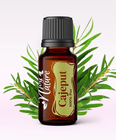 Uleiuri Esentiale nJoy - Ulei Esential Cajeput 15ml