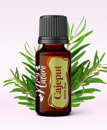 Uleiuri Esentiale nJoy - Ulei Esential Cajeput 15ml