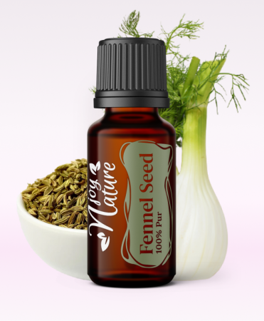 Uleiuri Esentiale nJoy - Ulei Esential Fennel Seed 15ml