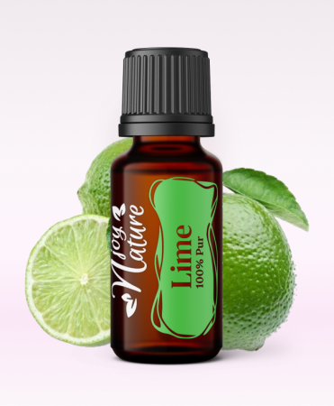 Uleiuri Esentiale nJoy - Ulei Esential Lime 15ml