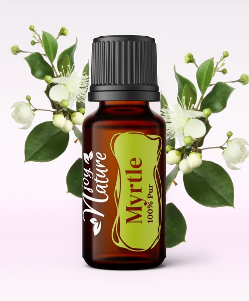 Uleiuri Esentiale nJoy - Ulei Esential Myrtle 15ml
