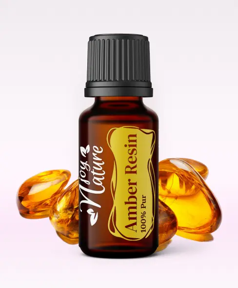 Uleiuri Esentiale nJoy - Ulei esential de Amber 15 ml