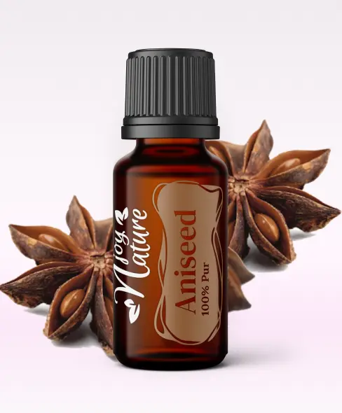 Uleiuri Esentiale nJoy - Ulei Esential Aniseed 15ml