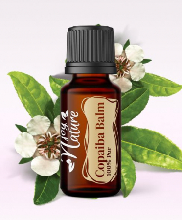 Single oils - Copaiba Balm / Copaifera Officinalis Essential Oil15ml