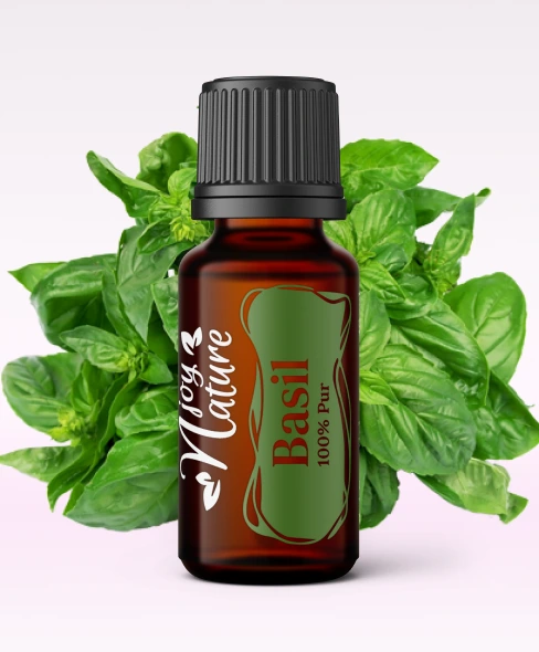 Uleiuri Esentiale nJoy - Ulei Esential Basil 15ml
