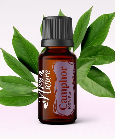 Uleiuri Esentiale nJoy - Ulei Esential Camphor 15ml