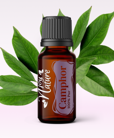 Uleiuri Esentiale nJoy - Ulei Esential Camphor 15ml
